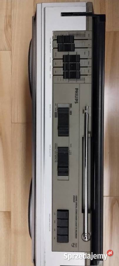 Radiomagnetofon boombox Philips D8434 Warszawa