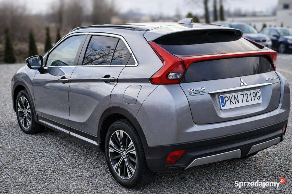 Mitsubishi Eclipse Cross szary wielkopolskie Sadlno