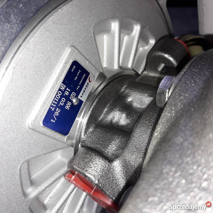 Turbosprężarka MERCEDES OM906LA ATEGO AXOR EURO3 Częstochowa