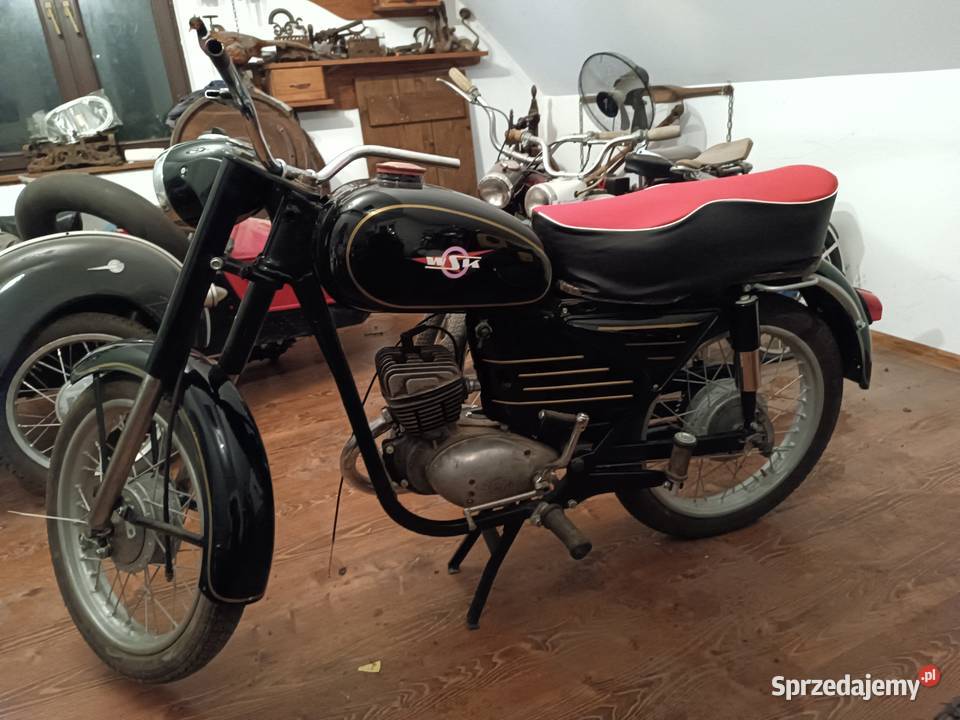 WSK B1 kos gil komar motorynka Limanowa sprzedam