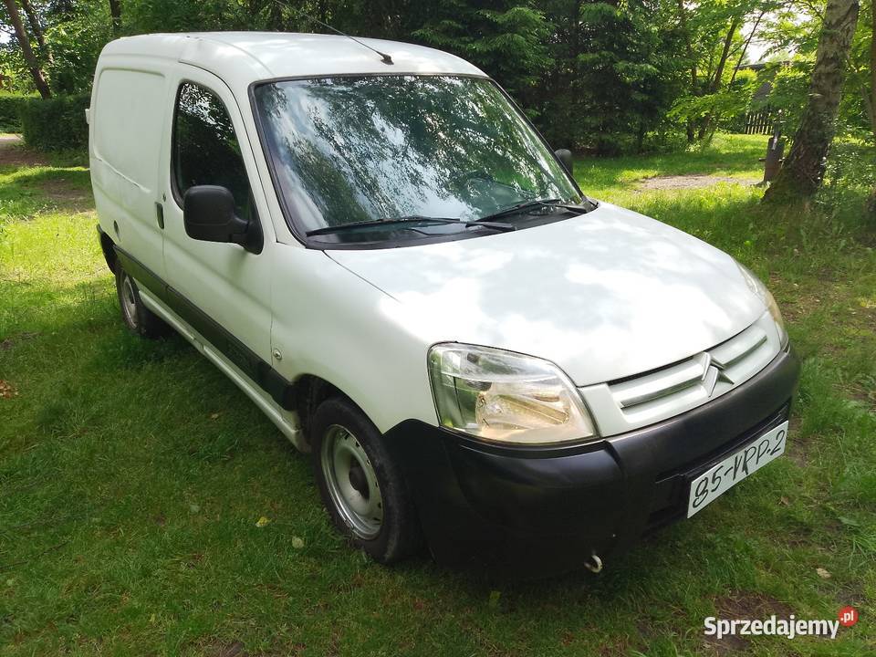 Citroen Berlingo 16 HDi zmieniarka CD Domaszowice