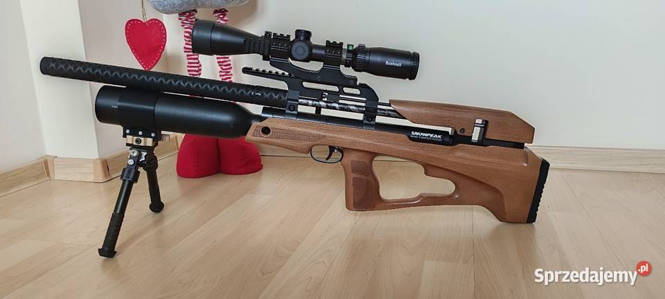 Wiatrówka pcp Snowpeak p35xb 635