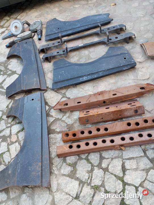 Części blacharskie błotnik pas przedni tylny dolnośląskie Legnica