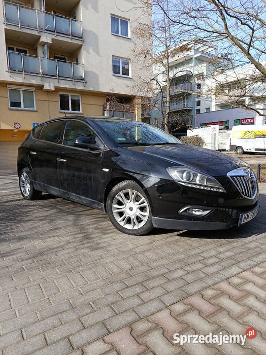 SPRZEDAM ZAMIENIĘ Lancia Delta 20MultiJet 2009 Rok produkcji 2009 Warszawa