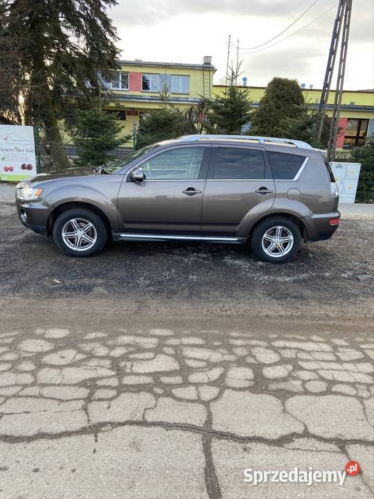 Mitsubishi outlander lift 2010 rmożliwa zamiana wielofunkcyjna kierownica