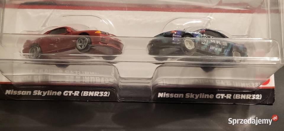 Hotwheels dwupak Nissan Skyline GTR Tychy