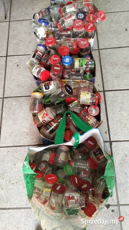 słoiki słoik 180 200 ml ok 200 sztuk musztardzie Dom i Ogród Poznań sprzedam