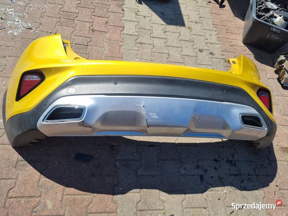 ZDERZAK TYLNY TYŁ KIA XCEED ZDERZAK TYLNY TYŁ