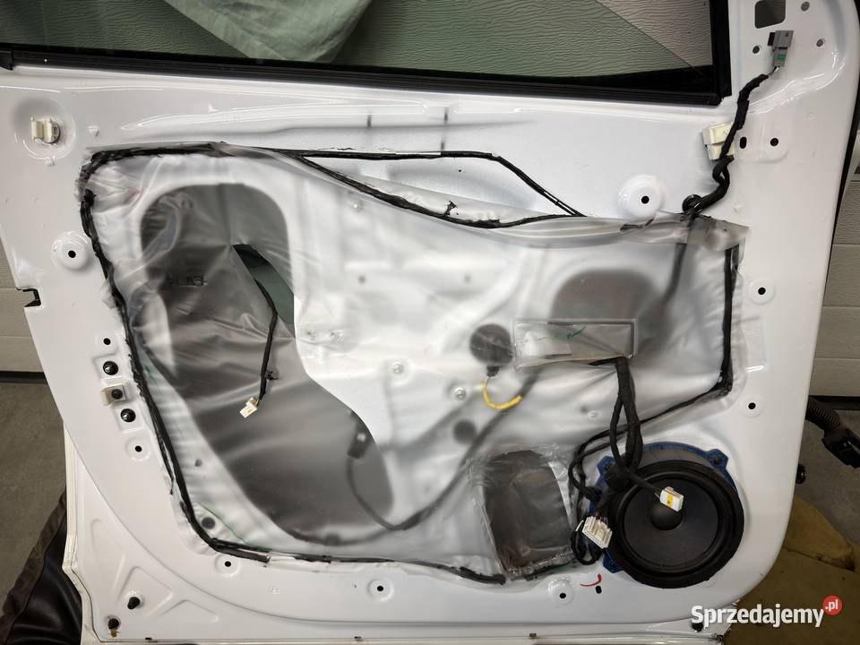 HYUNDAI TUCSON IV PRZÓD LEWY KOMPLETNE Drzwi Września