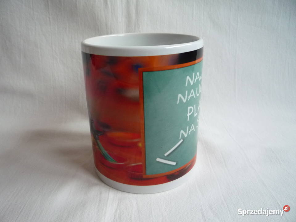 Nowy Kubek Nauczyciela Plastyki Szczecin sprzedam