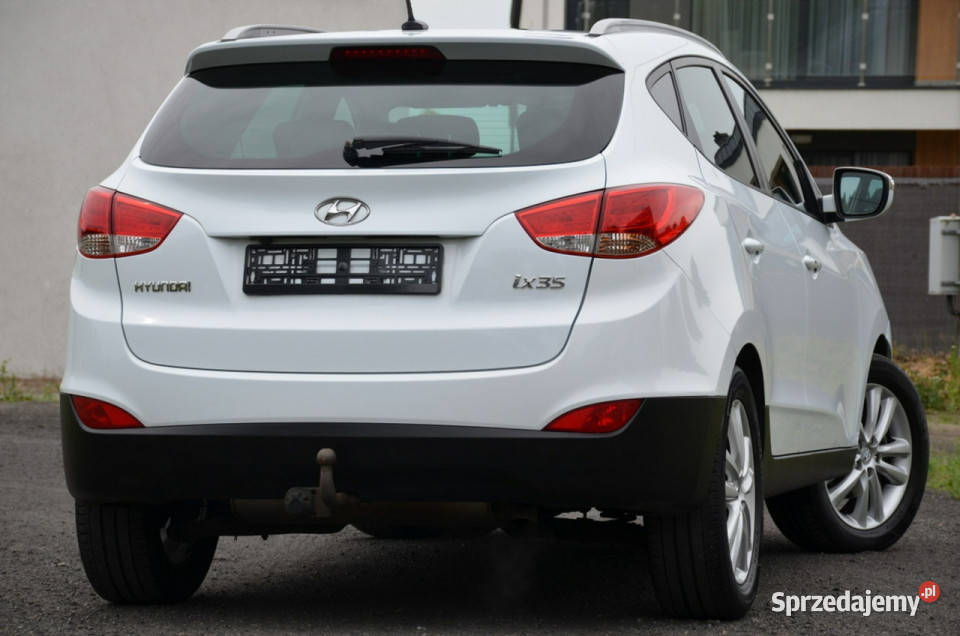 Hyundai ix35 20i 163 Automat Skóra Navi Kamera nieuszkodzony ix35 Kutno