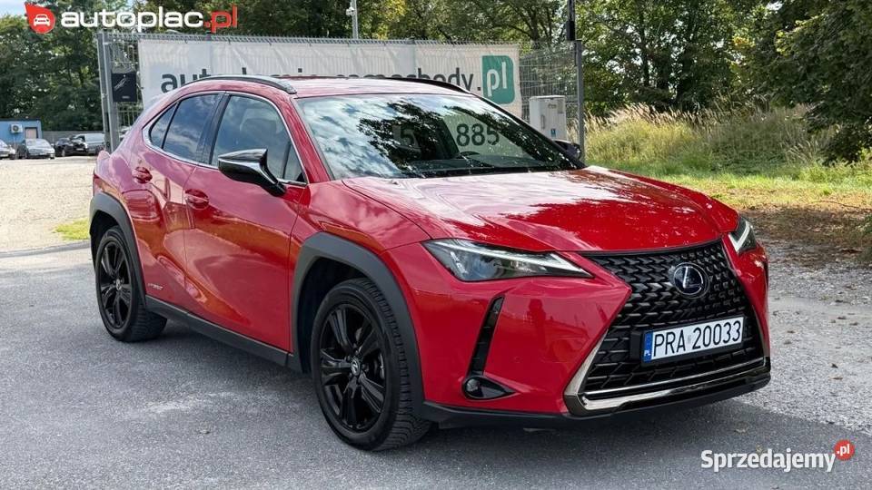Raty Leasing Prestige Salon Polska 4x4 automat czerwony sprzedam