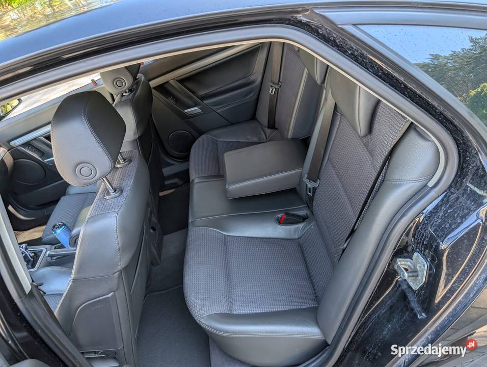 Opel Vectra C GTS 19 CDTI czarna bestia z Rydzyna