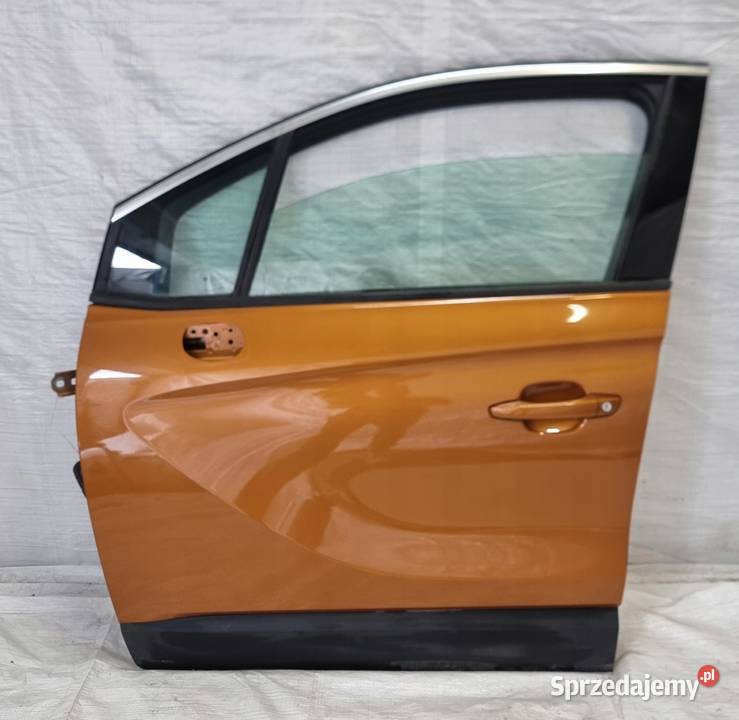 OPEL CROSSLAND DRZWI LEWE PRZÓD PRZEDNIE sprzedam