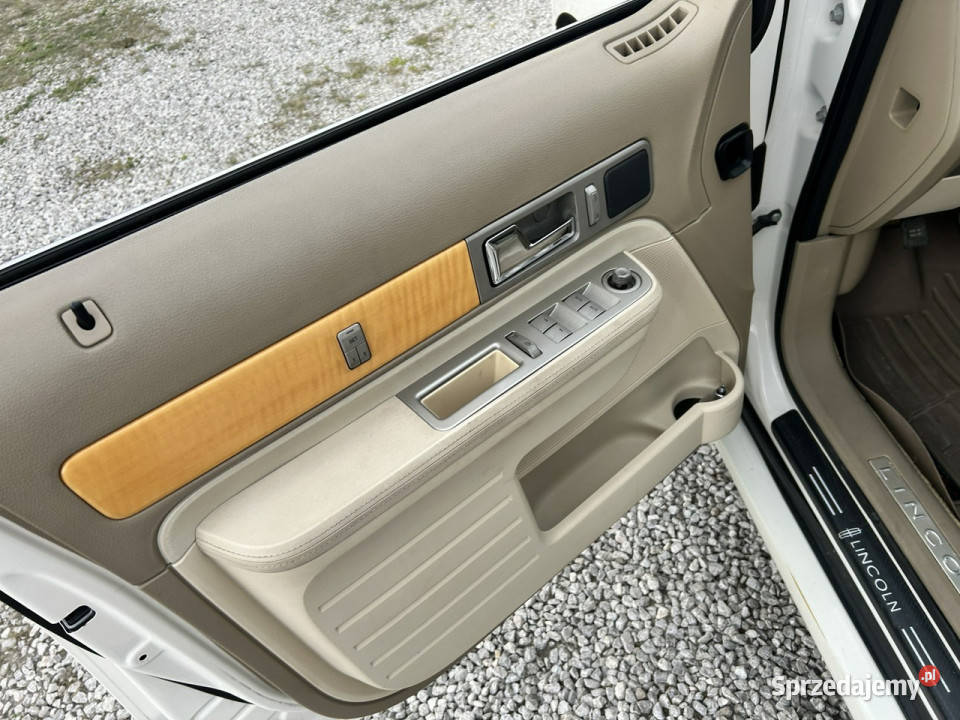 Lincoln MKX Full Nowe Iganie