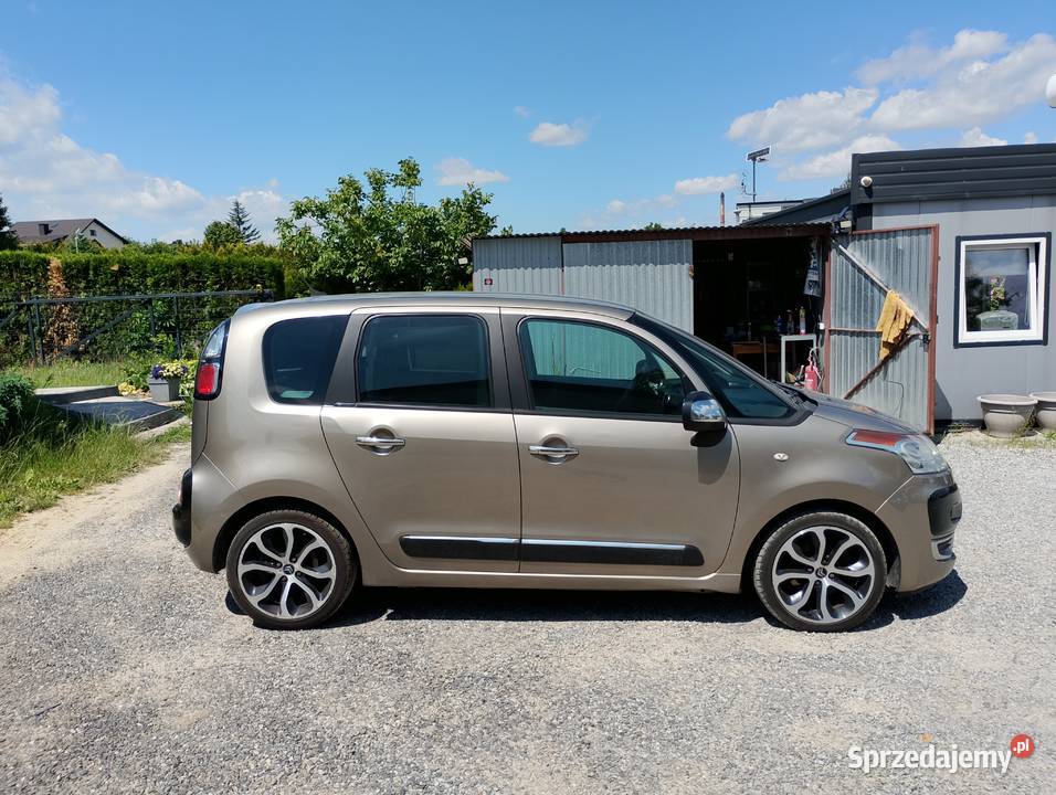 Citroen C3 Picasso 16 Benzyna aluminiowe felgi C3 Picasso lubelskie Zamość