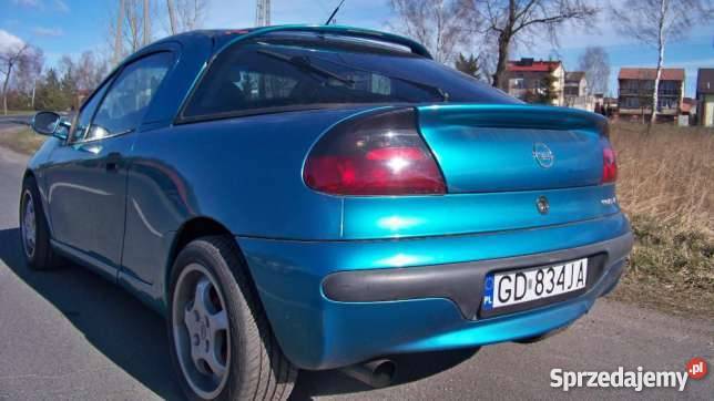 Opel Tigra 16Turbo doinwestowane auto manualna Lubartów sprzedam