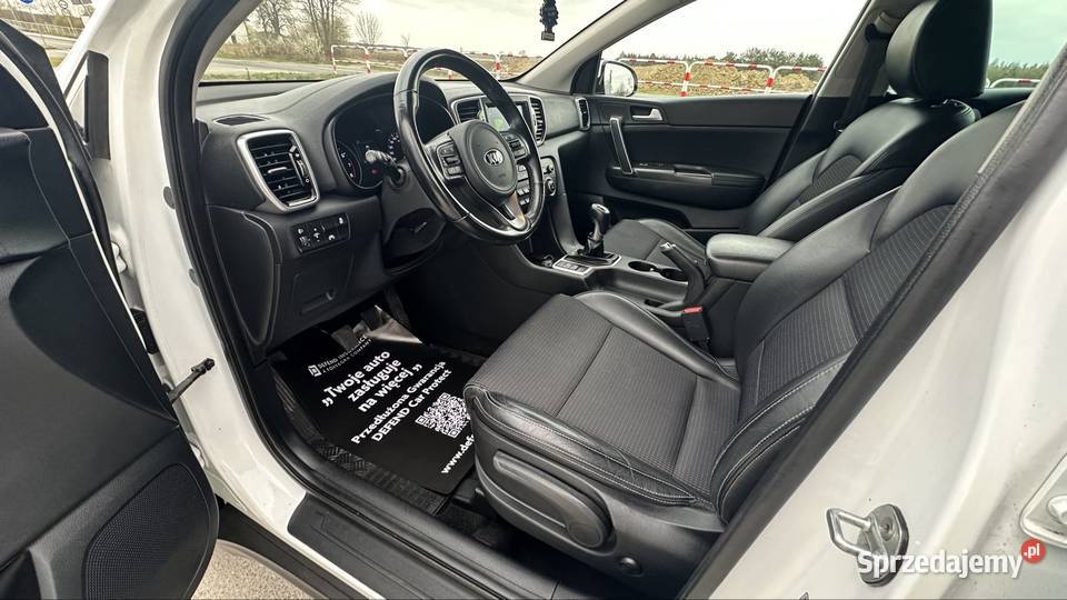 Raty 16 benz Biała Perła Navi kamera Salon tempomat