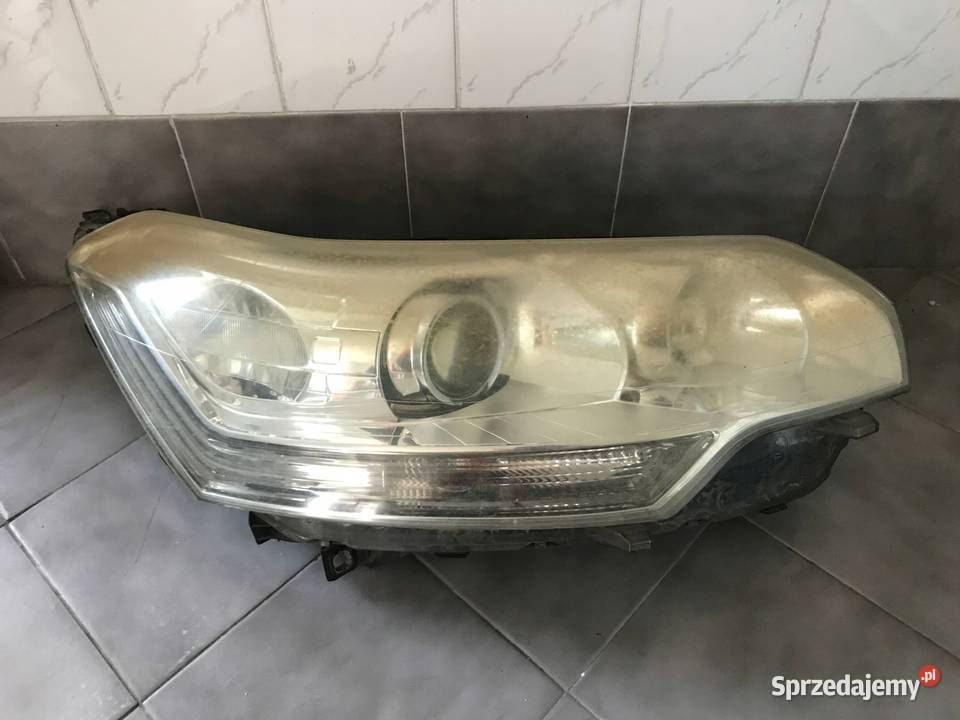CITROEN C5 III X7 0813 LAMPA PRAWA PRAWY PRZÓD