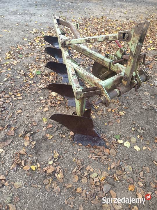 Pług orlik 2 skibowy oryginalnypług podorywkowy nieuszkodzony Magonie