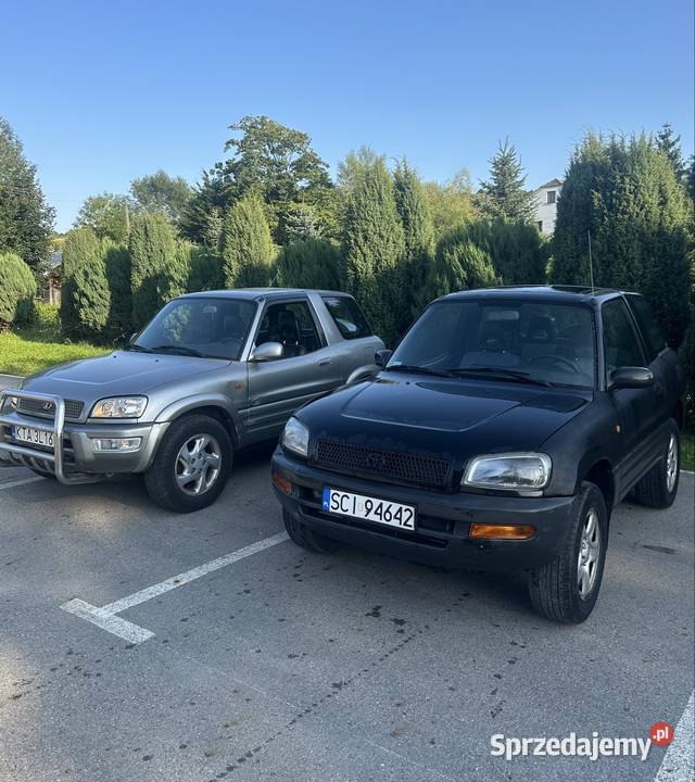 Toyota Rav4 20 gaz 1996r 4x4 Słotowa