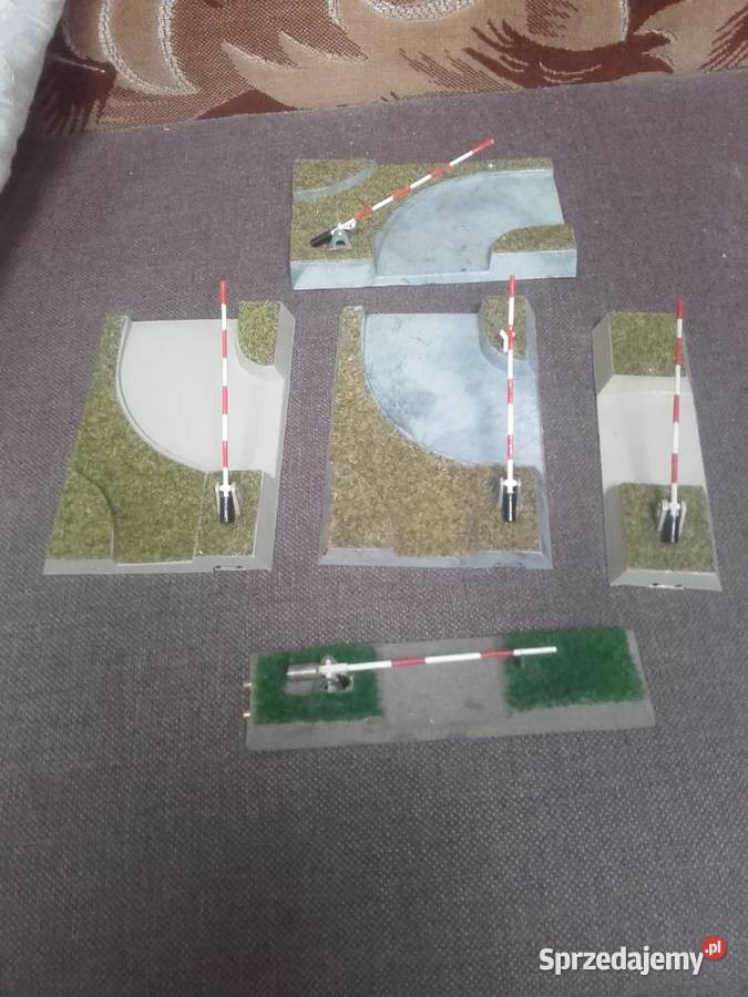 Przejazd kolejowy elektryczny H0 sprzedam