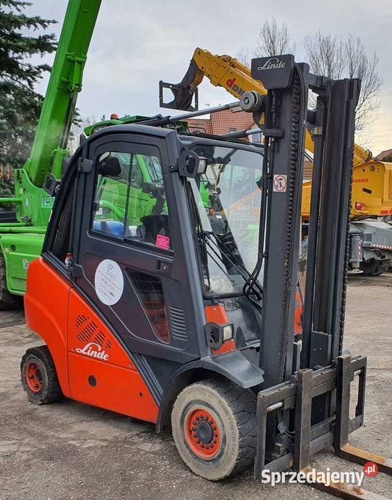 Wózek widłowy Linde H30T 393 sprzedaż wynajem pomorskie Borkowo