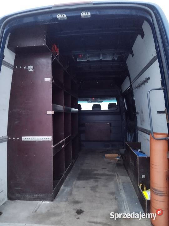 VW crafter volkswagen crafter furgon 25 tdi nieuszkodzony łódzkie Opoczno
