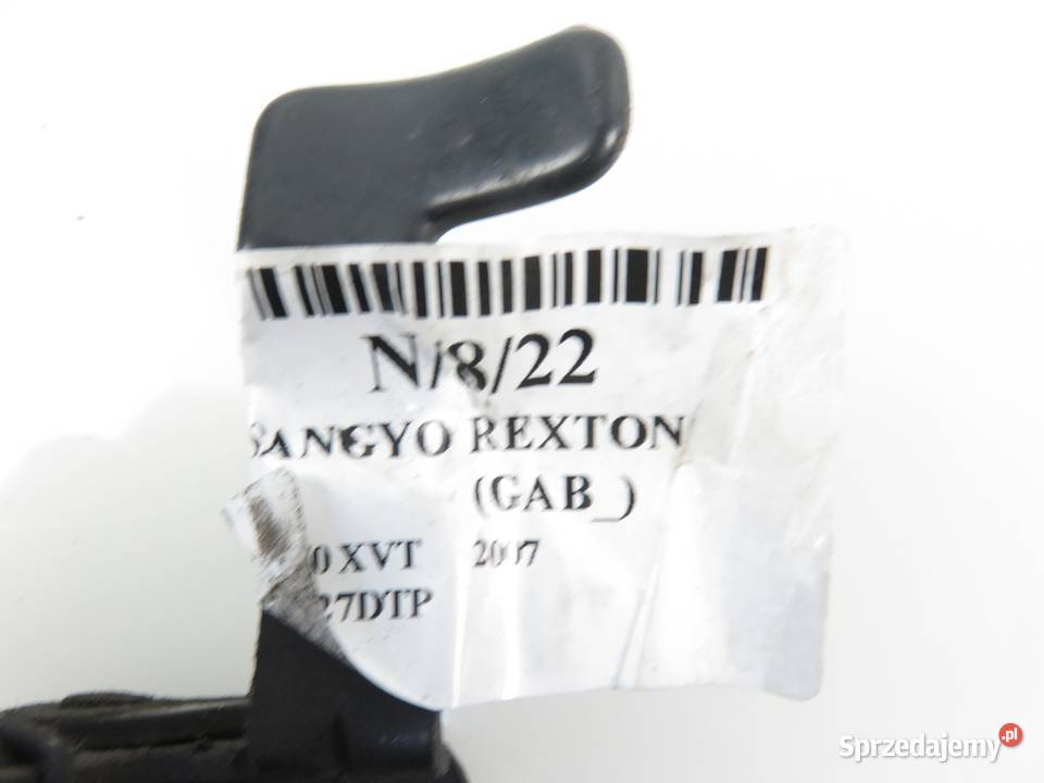 ZAMEK MASKI RYGIEL SSANGYONG REXTON sprzedam