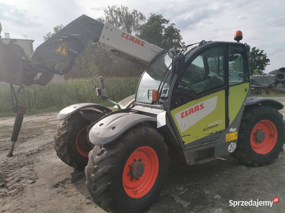 Claas Scorpion 6030 CP 2015r Części Wilkowo