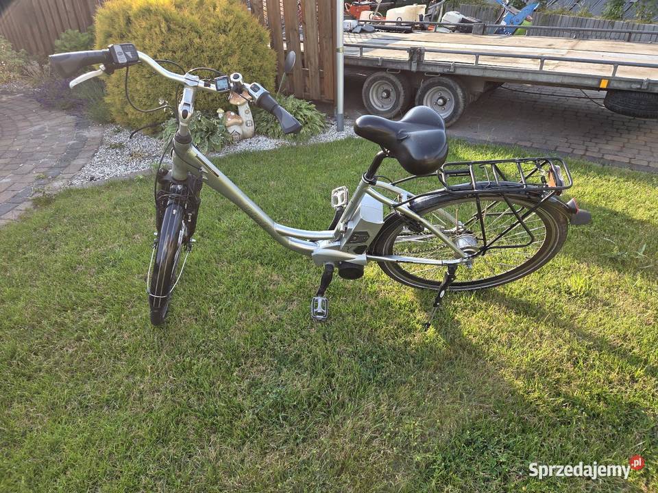 Rower męski Kalkhoff elektryczny 28 opolskie Namysłów