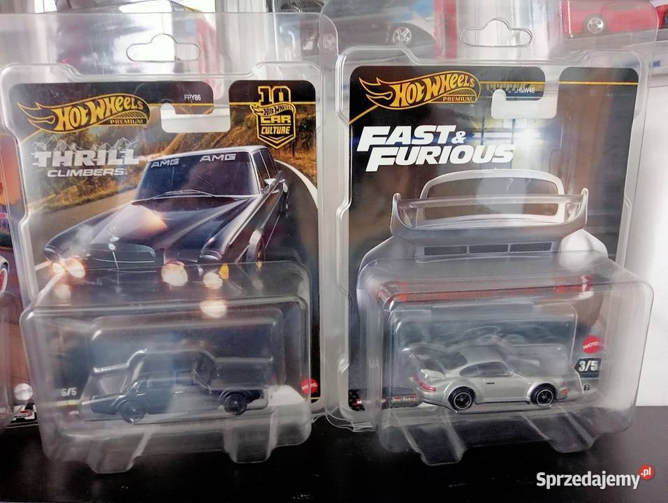 Hot Wheels 53 Luzakipremium długa karta również Samochody i pojazdy Jaworzno