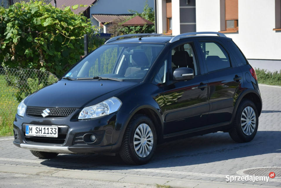 Suzuki SX4 16B 2013r Navi Klima 2013r podkarpackie Majdan Sieniawski