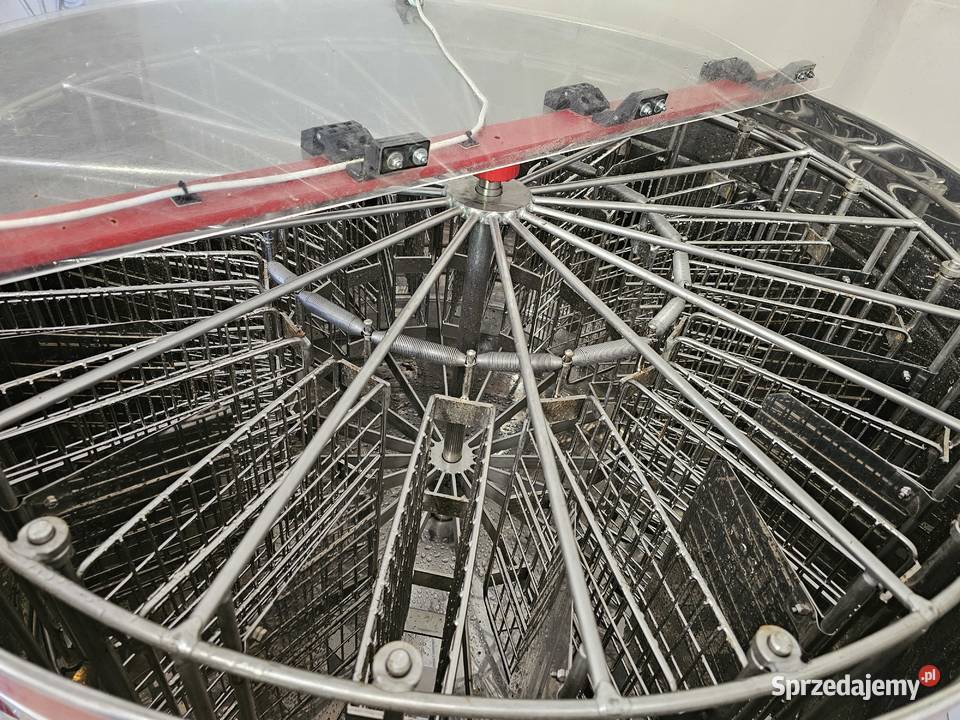 Miodarka kasetowa na ramki wielkopolskie 16kaset sprzedam