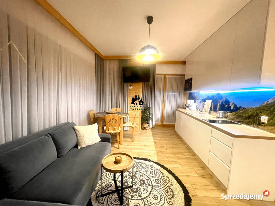 Sprzedam mieszkanie Kościelisko 32m2 2 pokoje