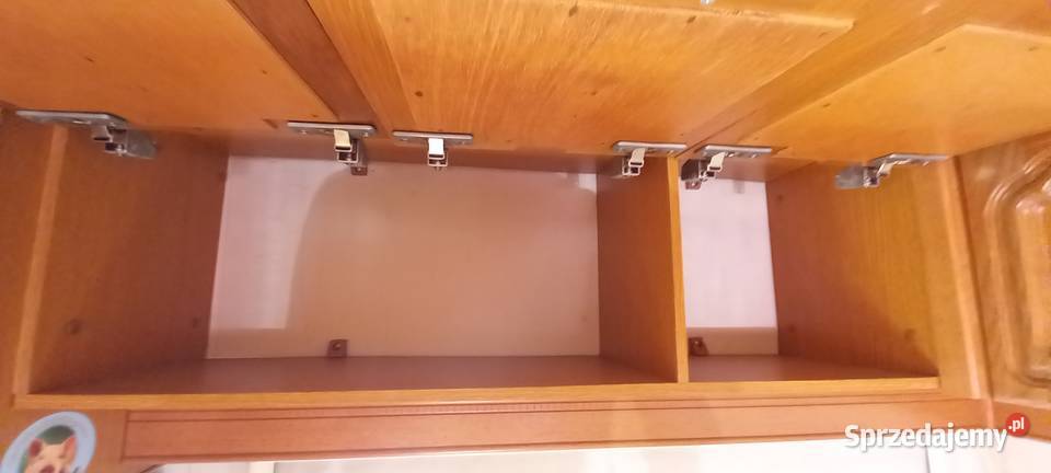 Zestaw szafek do przyczepy kampingowej Hobby mazowieckie Stare Babice sprzedam