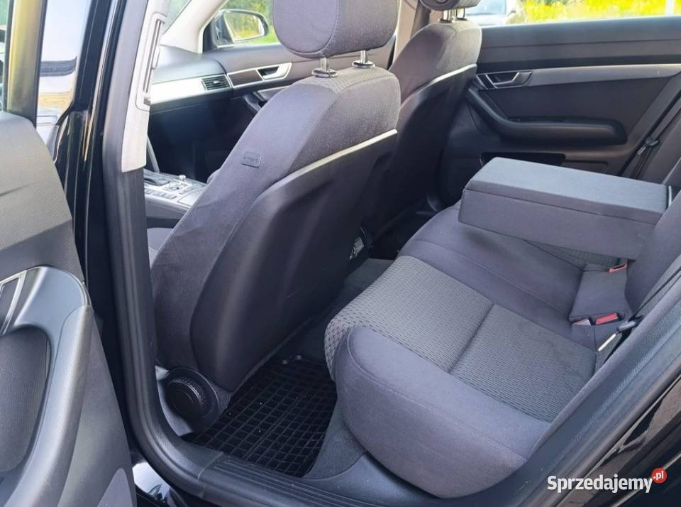 Audi A6 Quattro poduszka powietrzna Reguły