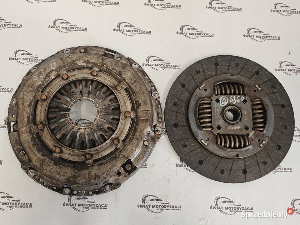 Hyundai i30 16 CRDI D4FB 90 11r sprzęgło tarcza osobowe sprzedam