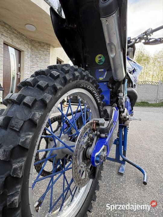 Yamaha Yz 250 2T Doinwestowana Rok produkcji 2010