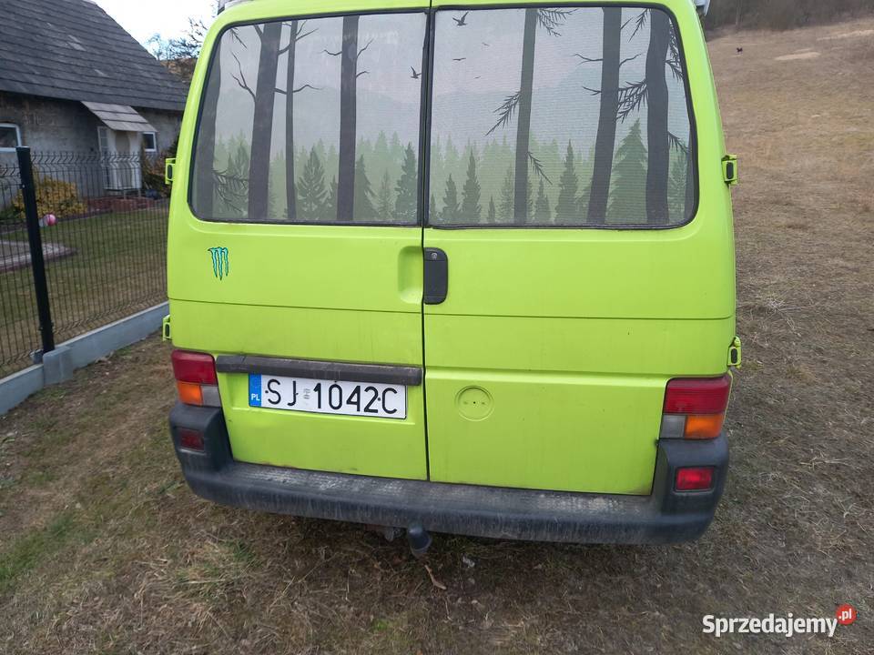 Vw t4 25 tdi syncro kamper 4x4 z klimatyzacja Miechów