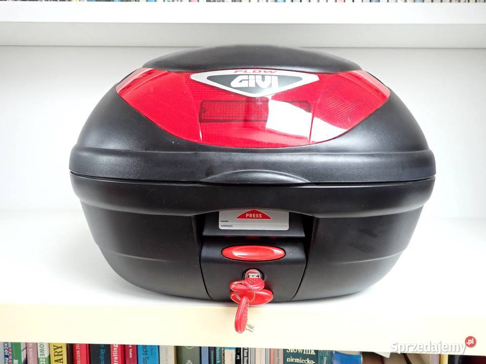 Kufer Givi E350 Flow Wrocław sprzedam