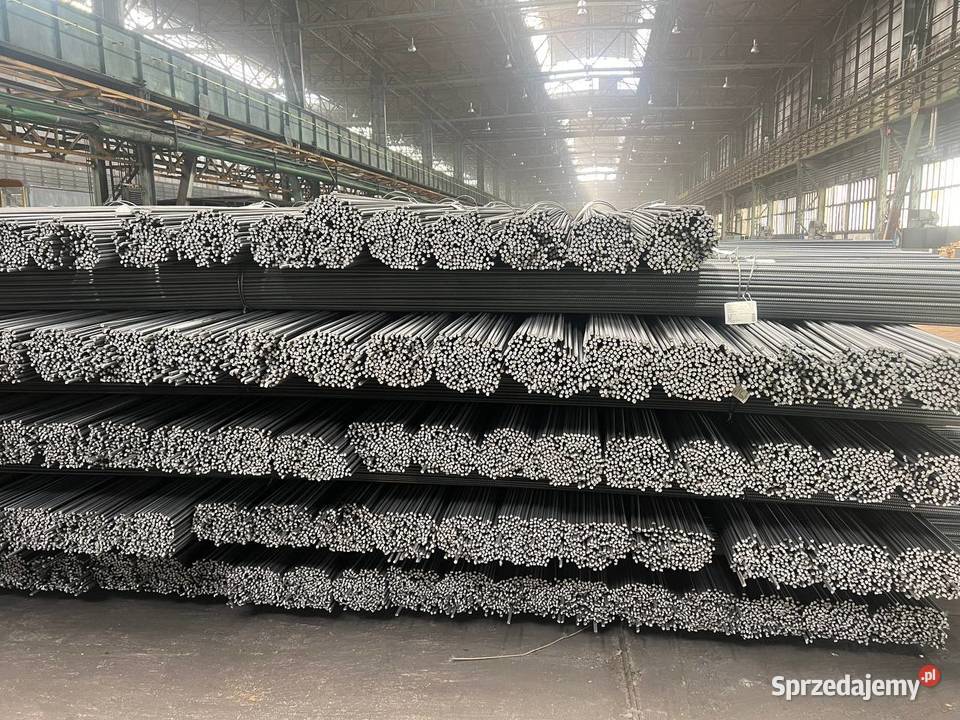pręt żebrowany sprzedam