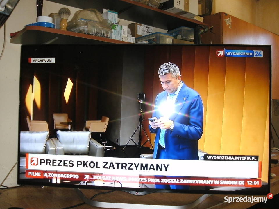 LG LED 49 Smart TV z WiFi YouTubeNetflix itp Karlino