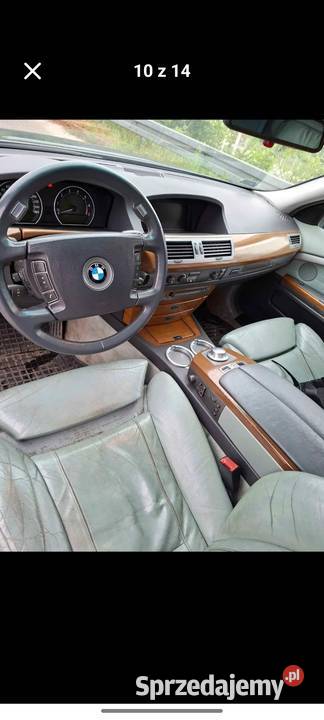 Doinwestowane BMW seria 7 LPG Lublin