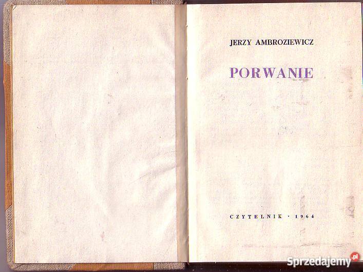 9387 PORWANIE JERZY AMBROZIEWICZ Czyrna