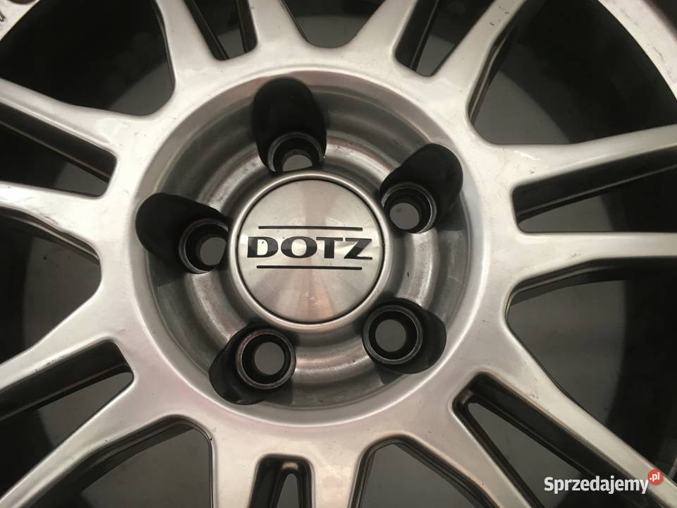 Koło felga aluminiowa DOTZ KBA 49365 wielkopolskie sprzedam