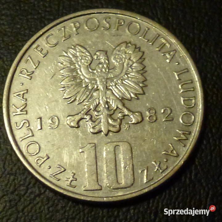 10 złotych 1975 Adam Mickiewicz i 1982 r mazowieckie