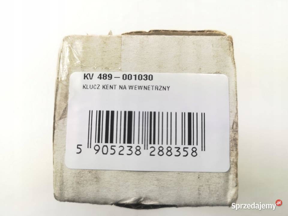 KLUCZ WEWNĘTRZNY KENT NOWY KV 489001030 lubelskie
