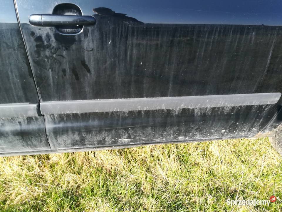 Drzwi volkwagen sharan kolor czarny lubelskie