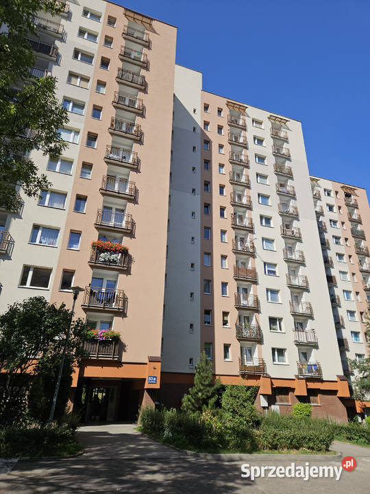 Gotowa do zamieszkania kawalerka 305 m Os balkon Katowice sprzedam